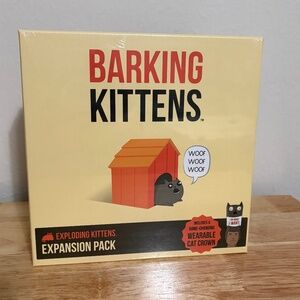 Barking Kittens Exploding Kittens Expansion Pack